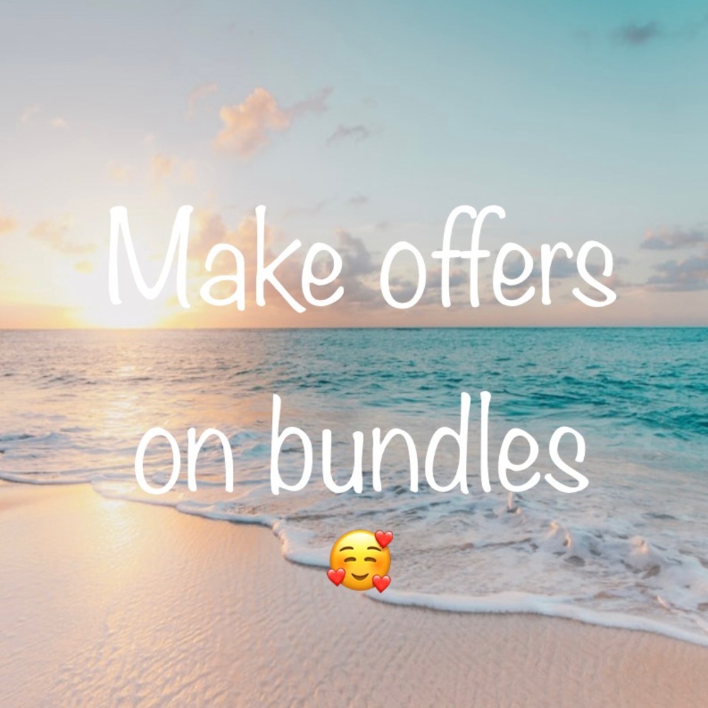 Bundles get discounts 🥰
